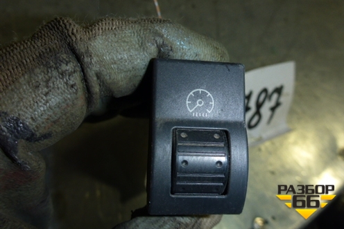 Кнопка освещения панели приборов (BP4K666R0) для Mazda Mazda 3 (BK) с 2003-2009г 