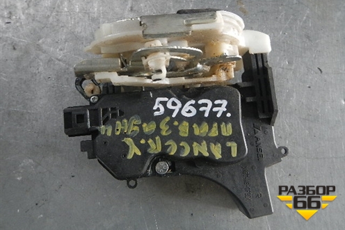 Замок двери задней правой для Mitsubishi Lancer-X с 2007г