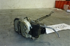 Замок двери задней правой для Mitsubishi Lancer-X с 2007г