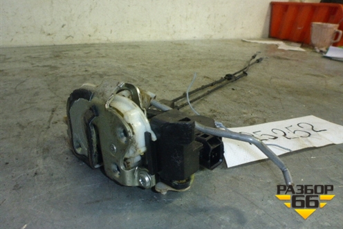 Замок двери задней правой для Mitsubishi Lancer-X с 2007г