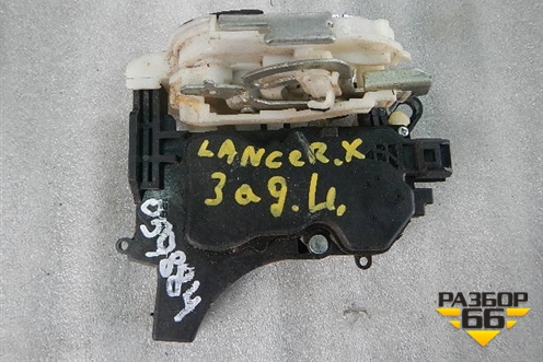 Замок двери задней левой для Mitsubishi Lancer-X с 2007г
