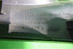 Накладка на щиток приборов (8060A047ZZ) для Mitsubishi Lancer-X с 2007г