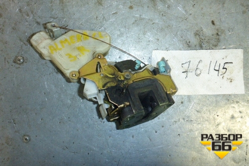 Замок двери задней правой (7883031120) для Nissan Almera Classic с 2006-2013г