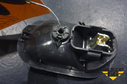 Ручка внутренняя двери задней левой (8200028487) для Renault Megane 2 с 2002-2009г