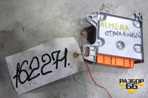 Блок управления AIR BAG (605147800) для Nissan Almera Classic с 2006-2013г