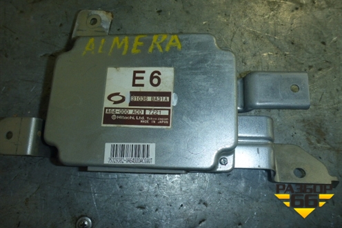 Блок управления АКПП (31036BA31A) для Nissan Almera Classic с 2006-2013г