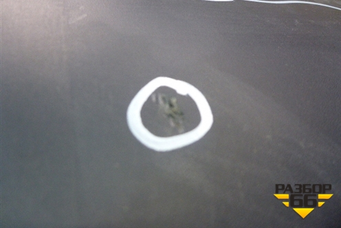 Накладка двери задней правой (82870JD00A) для Nissan Qashqai (J10E) с 2006-2013г