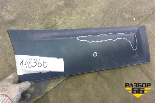 Накладка двери задней правой (82870JD00A) для Nissan Qashqai (J10E) с 2006-2013г