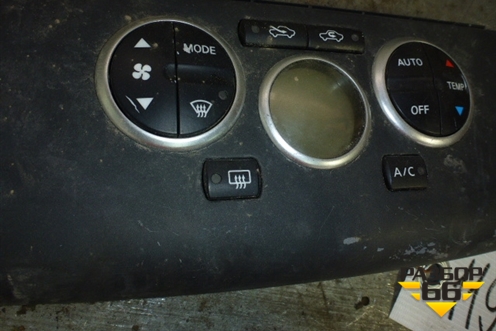 Модуль управления климатической установкой (27500ZW90C) для Nissan Tiida (C11X) с 2004-2013г