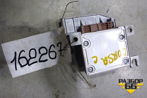 Блок управления AIR BAG (24439954) для Opel Corsa С с 2000-2006г