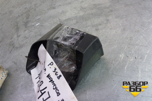 Накладка корпуса зеркала правого для Peugeot 308 с 2007-2014г