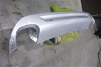 Накладка заднего бампера (под парктроник) (30779543) для Volvo V70 с 2007г