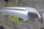Накладка заднего бампера (под парктроник) (30779543) для Volvo V70 с 2007г