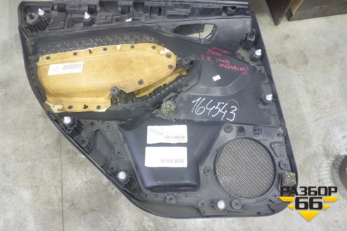 Обшивка двери задней правой под электрику (BM51A27406EN1FLS) для Ford Focus 3 с 2011г