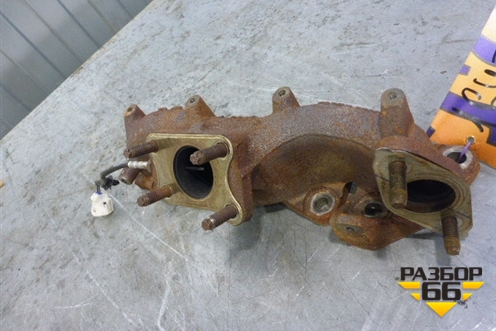 Коллектор выпускной (2.5л.DCI YD25) для Nissan Pathfinder (R51M) с 2004-2014г