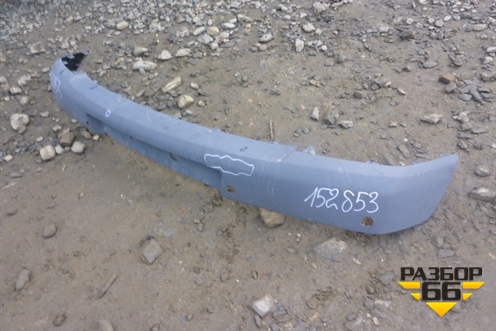 Накладка заднего бампера (новая) (8200241741) для Renault Megane 2 с 2002-2009г