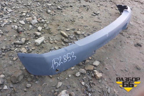 Накладка заднего бампера (новая) (8200241741) для Renault Megane 2 с 2002-2009г