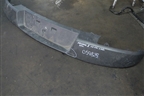 Накладка заднего бампера (после2005г) (8200490357) для Renault Megane 2 с 2002-2009г