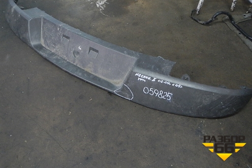 Накладка заднего бампера (после2005г) (8200490357) для Renault Megane 2 с 2002-2009г