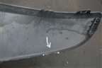 Накладка заднего бампера (после2005г) (8200490357) для Renault Megane 2 с 2002-2009г