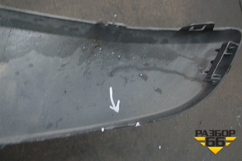 Накладка заднего бампера (после2005г) (8200490357) для Renault Megane 2 с 2002-2009г