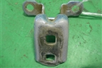 Петля двери задней правой верхняя для Renault Megane 2 с 2002-2009г