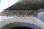 Кронштейн впускного коллектора (1.4л K4JB713) (8200050145) для Renault Clio с 1998-2002г