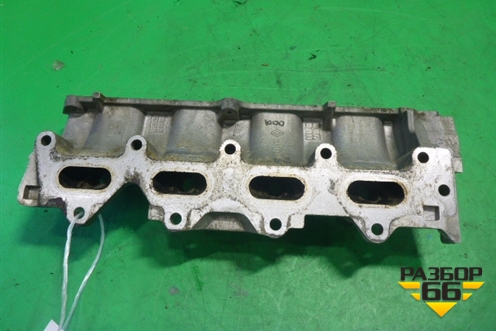 Коллектор впускной (нижняя часть 1.4л K4JB713) для Renault Clio с 1998-2002г