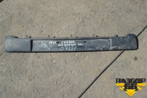 Накладка переднего бампера для Renault Clio с 1998-2002г