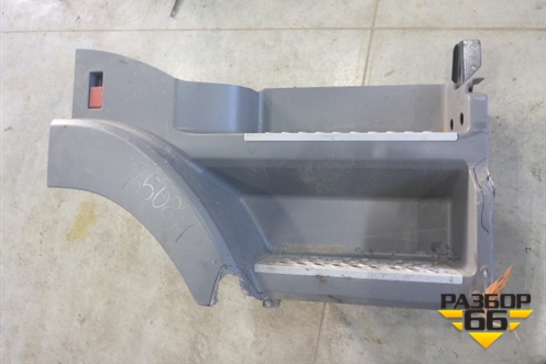 Корпус подножки правой (верхний) (A9436663901) для Mercedes Benz  TRUCK Actros MP2 с 2002-2008г