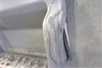 Корпус подножки правой (верхний) (A9436663901) для Mercedes Benz  TRUCK Actros MP2 с 2002-2008г