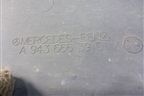 Корпус подножки правой (верхний) (A9436663901) для Mercedes Benz  TRUCK Actros MP2 с 2002-2008г