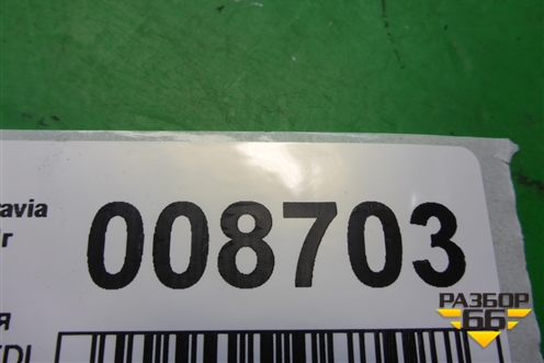 Блок управления двигателем (1.9лTDI ASV) (038906612F) для Skoda Octavia (А4) с 1997-2011г