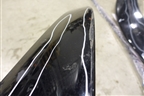 Накладка на решетку радиатора (верхняя) (KD4950711) для Mazda CX 5 с 2012-2016г