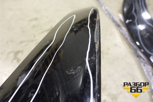 Накладка на решетку радиатора (верхняя) (KD4950711) для Mazda CX 5 с 2012-2016г