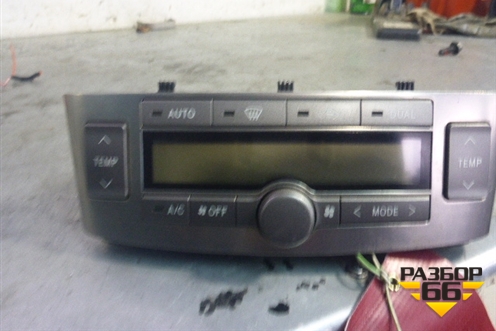 Модуль управления климатической установкой для Toyota Avensis с 2003-2009г