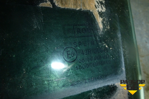 Стекло двери задней левой для Rover 75 RJ с 1999-2005г