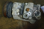 Компрессор кондиционера для Rover 75 RJ с 1999-2005г