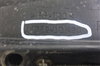 Решетка стеклоочистителей правая (557820DK70) для FAW V5