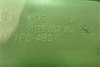 Пол багажника (универсал) (4B9887183) для Audi A6 (C5) с 1997-2005г