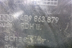 Обшивка багажника левая (универсал) (4B9863879) для Audi A6 (C5) с 1997-2005г