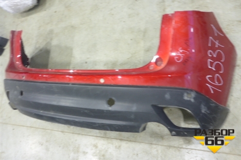 Бампер задний (под парктроник) (KD4750221) для Mazda CX 5 с 2012-2016г (СХ5)