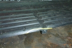Накладка заднего бампера (до 2012г) (5216260040) для Toyota Land Cruiser (200) с 2008г