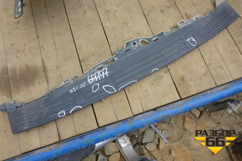 Накладка заднего бампера (5216260050) для Toyota Land Cruiser Prado(150) с 2009г