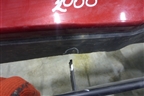 Бампер передний (после 2010г под омыватели) для Nissan Qashqai (J10E) с 2006-2013г
