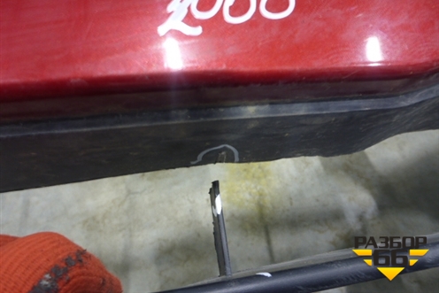 Бампер передний (после 2010г под омыватели) для Nissan Qashqai (J10E) с 2006-2013г