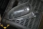 Корпус зеркала левого (новый) для Volkswagen Golf V Plus с 2005-2014г