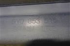 Накладка двери передней правой (верхняя) (5N0853516) для Volkswagen Tiguan с 2007-2011г