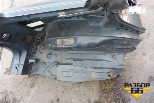 Крыло заднее левое для Volkswagen Touareg c 2002-2010г