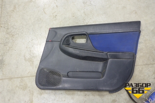 Обшивка двери передней правой под электрику для Subaru Impreza (GG-GD) с 2000-2007г
